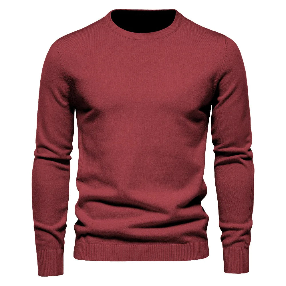 Leo – Premium Herren Freizeitpullover