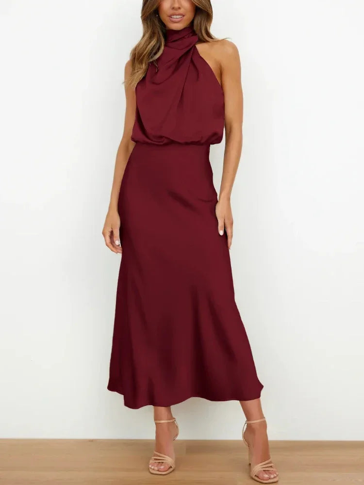 Giovanna – Seidenweiches Elegantes Kleid