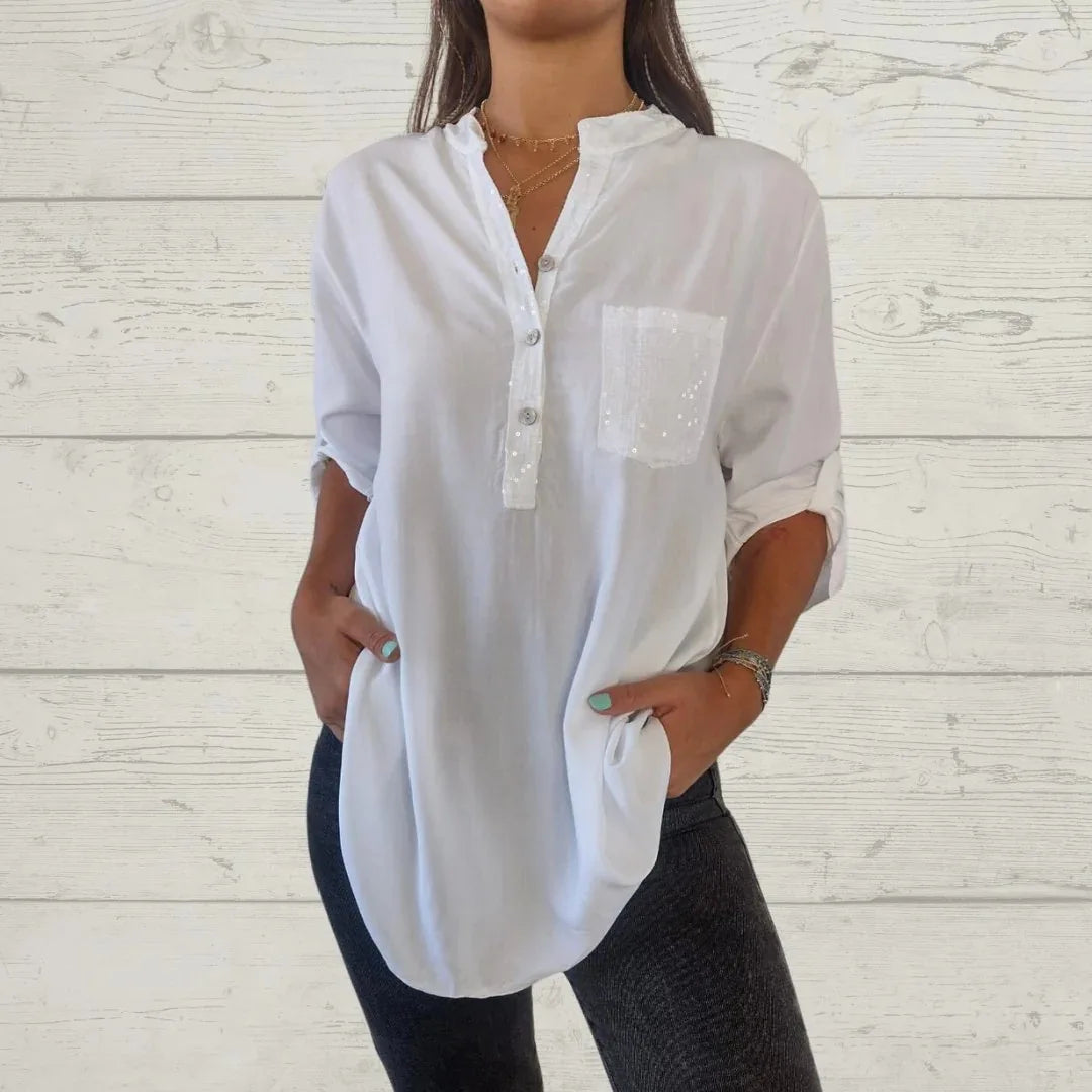 Kathy – Leichte Sommerbluse für Damen