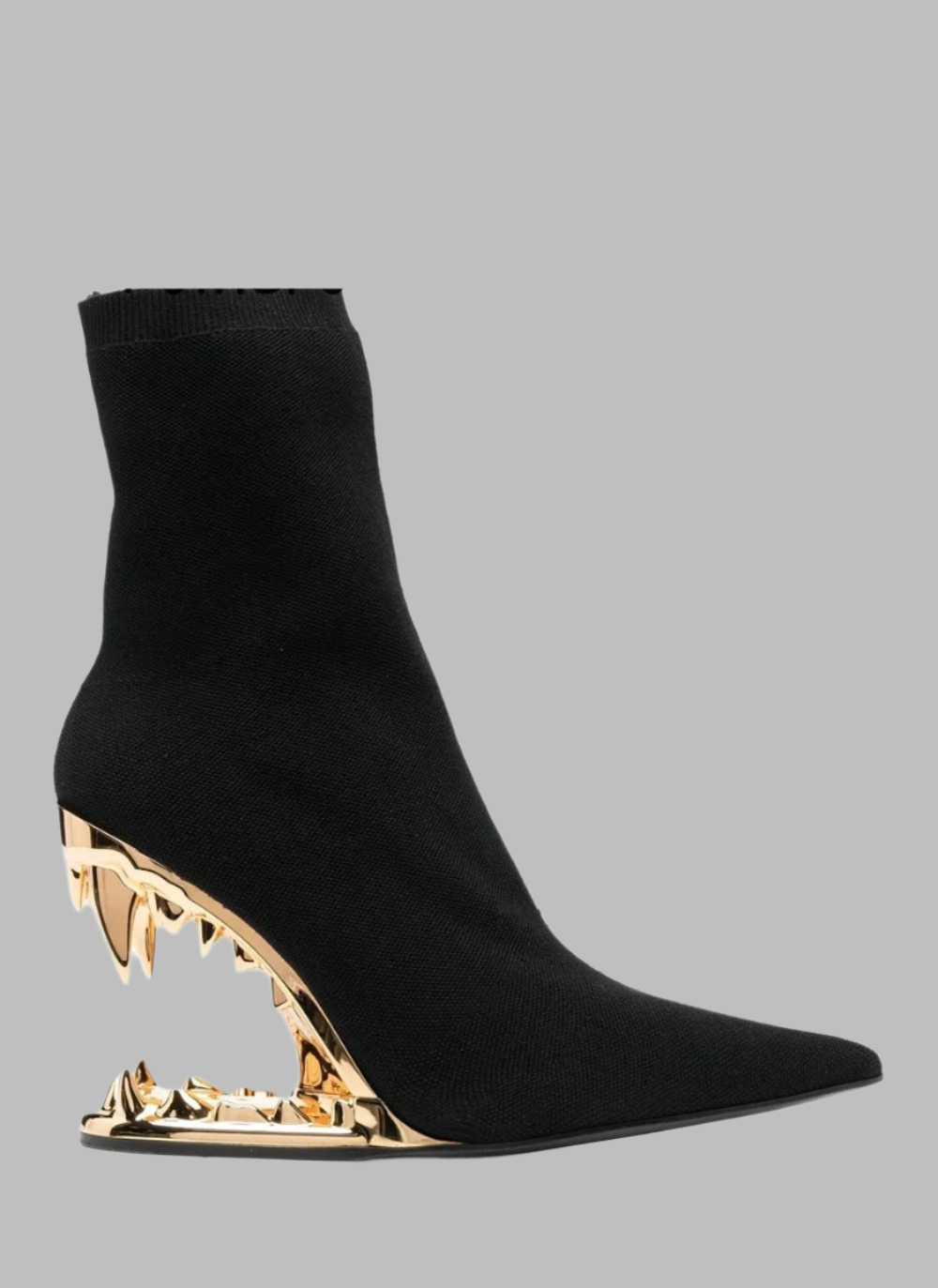 Isabella – Stiefeletten mit spitzer Zehenpartie und auffälligem Zähnchen-Detail für Damen