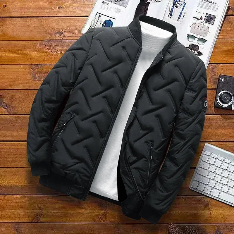 Mateo – Baumwollgefütterte Herren Winterjacke