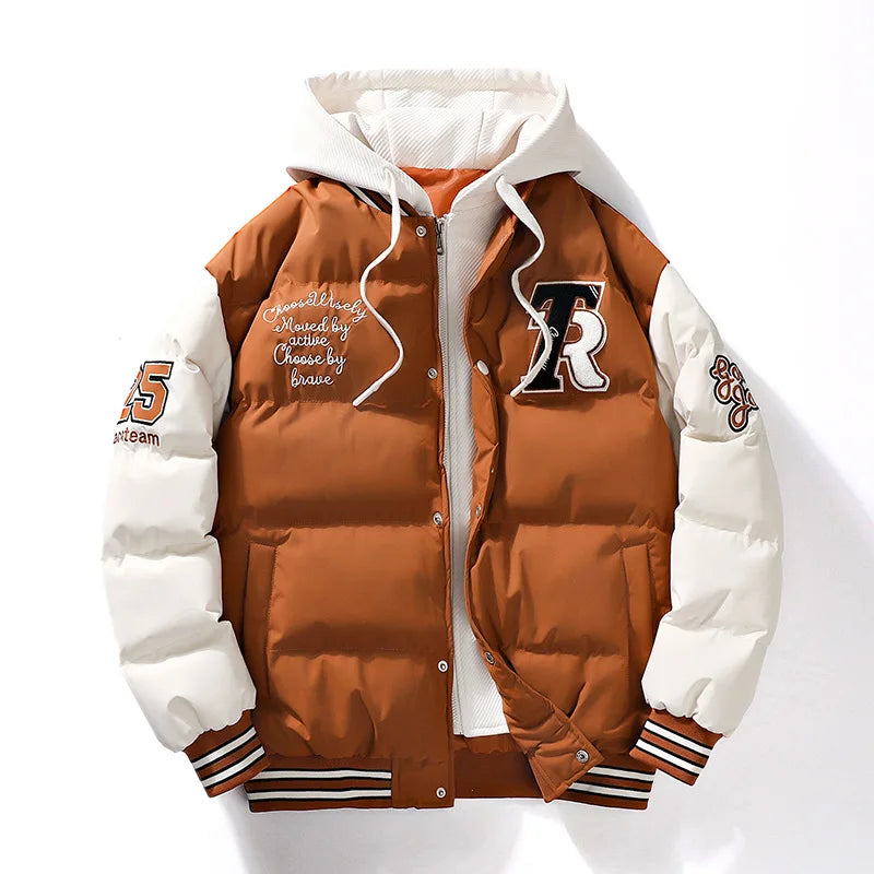 Marco – Kältebeständig Herren Parka Jacke mit Kapuze