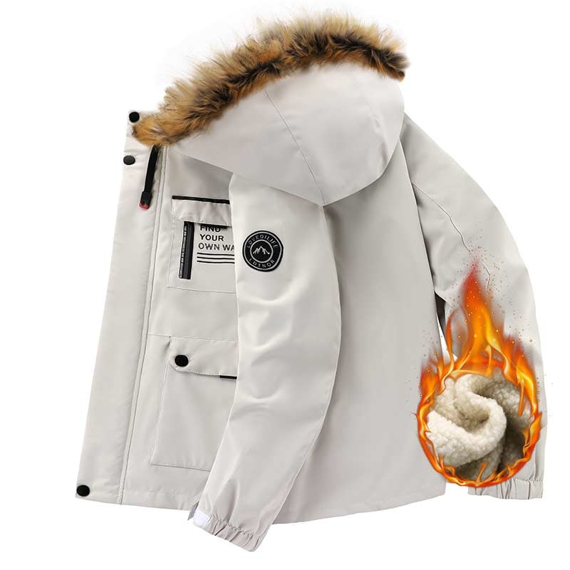 Luca – Wetterfeste Winterjacke für Männer