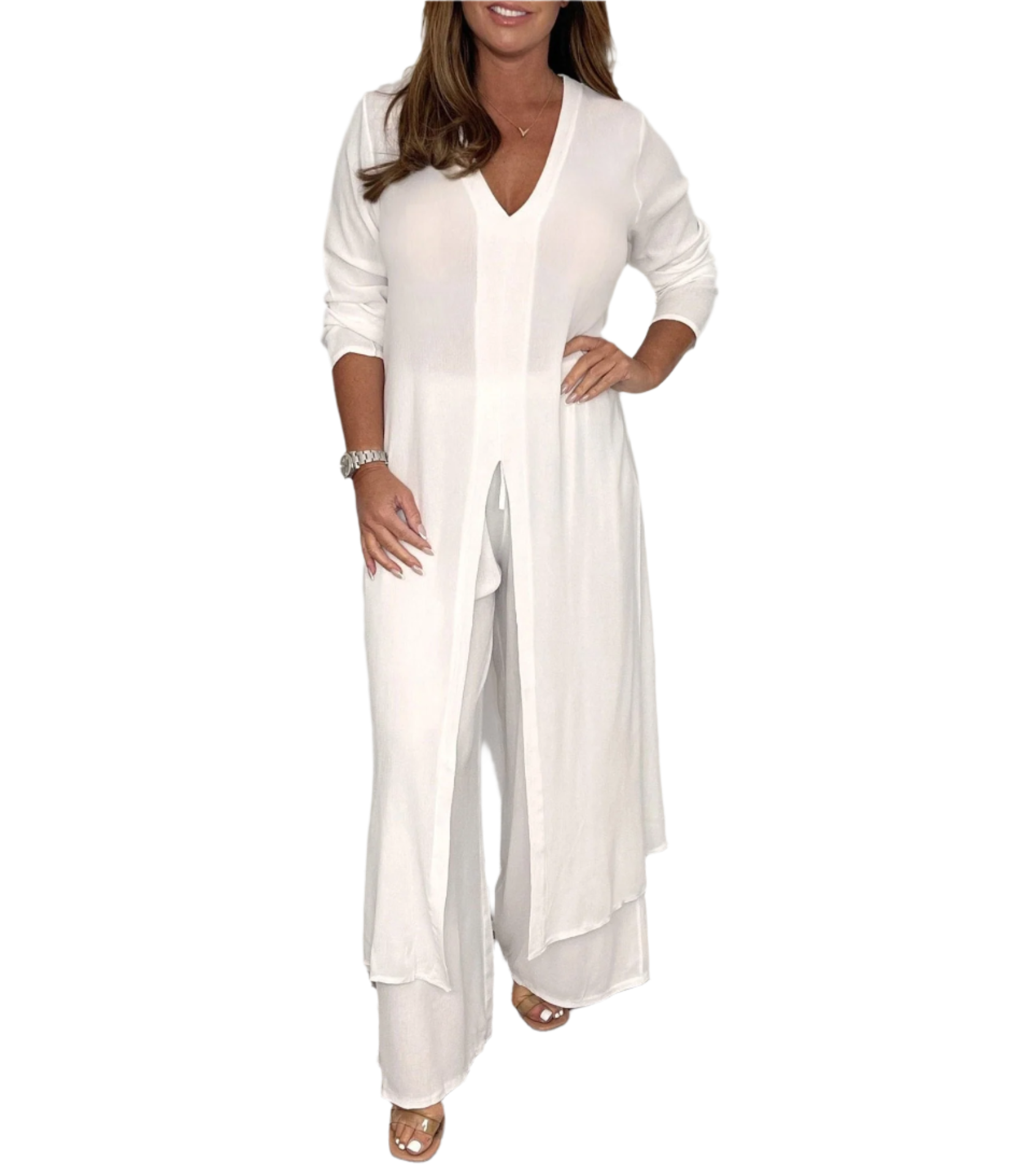 Lily – Mühelos stilvolles Damen Zwei-Teile Set