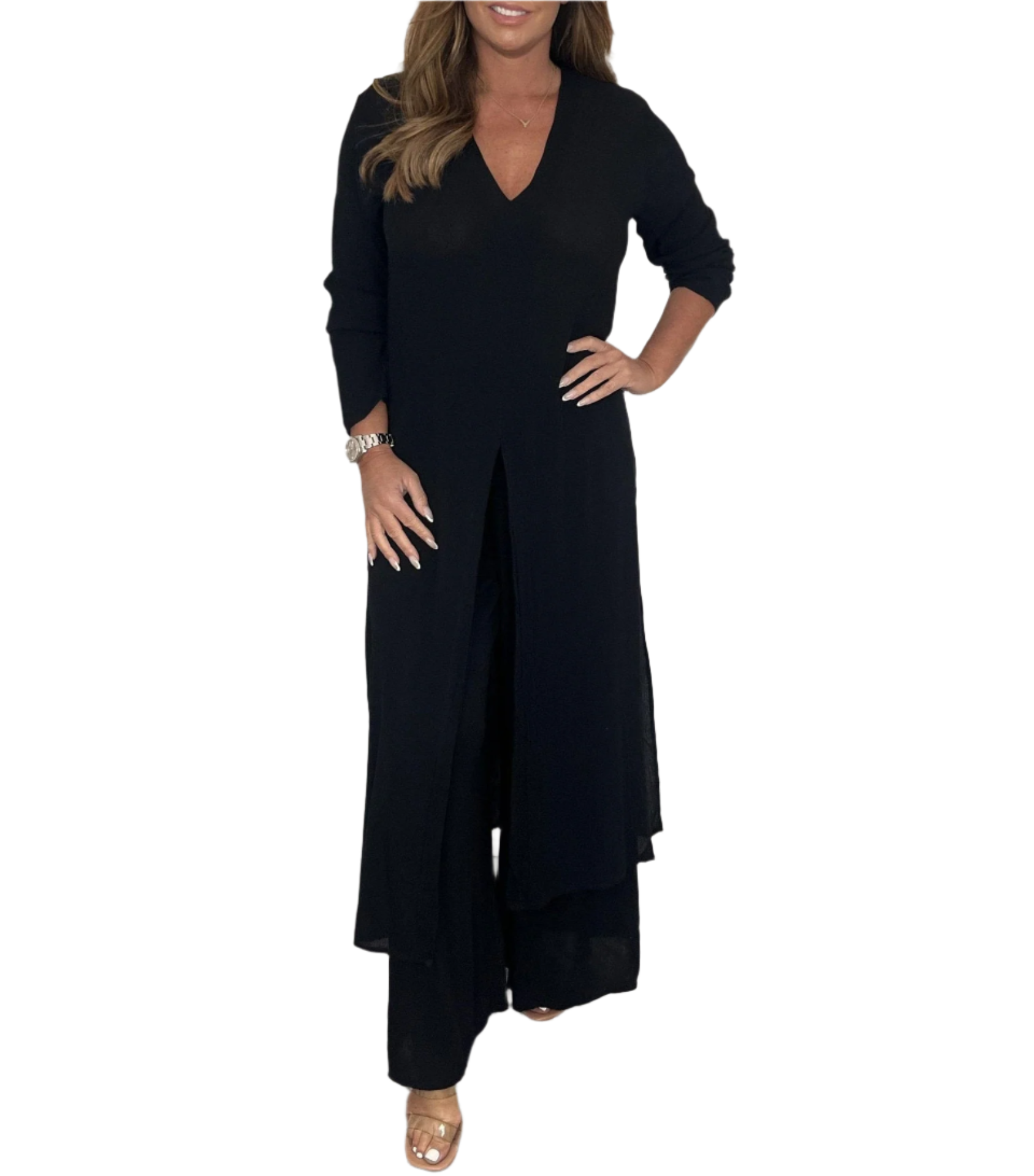Lily – Mühelos stilvolles Damen Zwei-Teile Set
