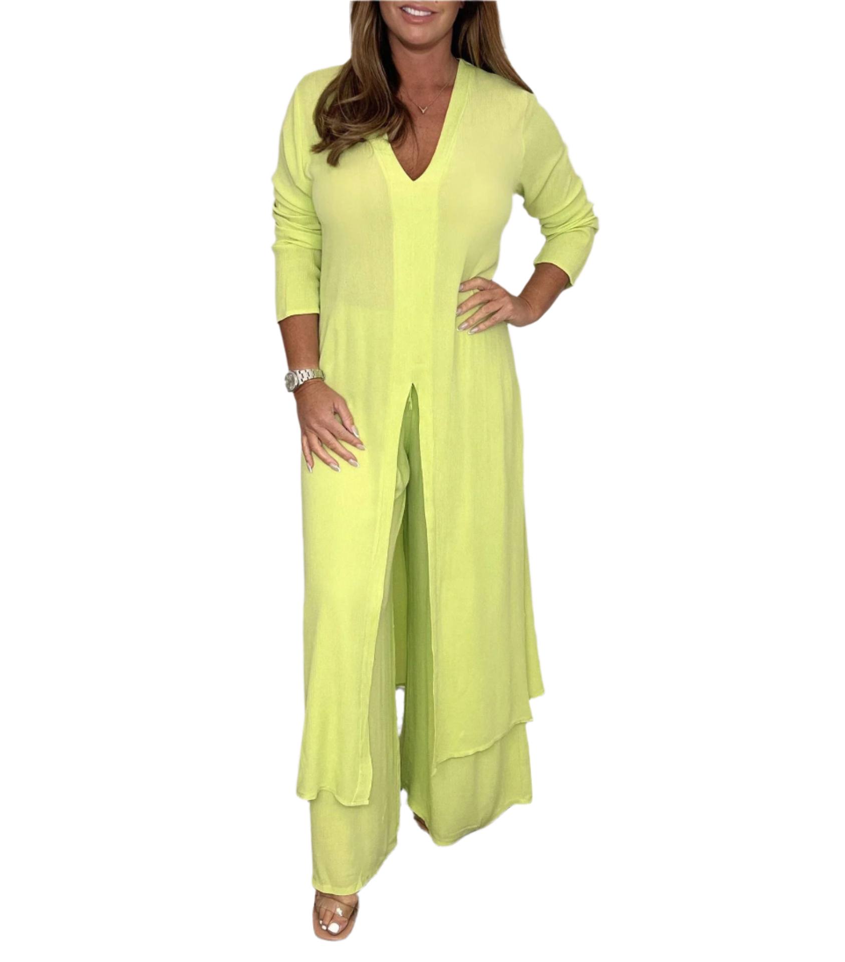 Lily – Mühelos stilvolles Damen Zwei-Teile Set