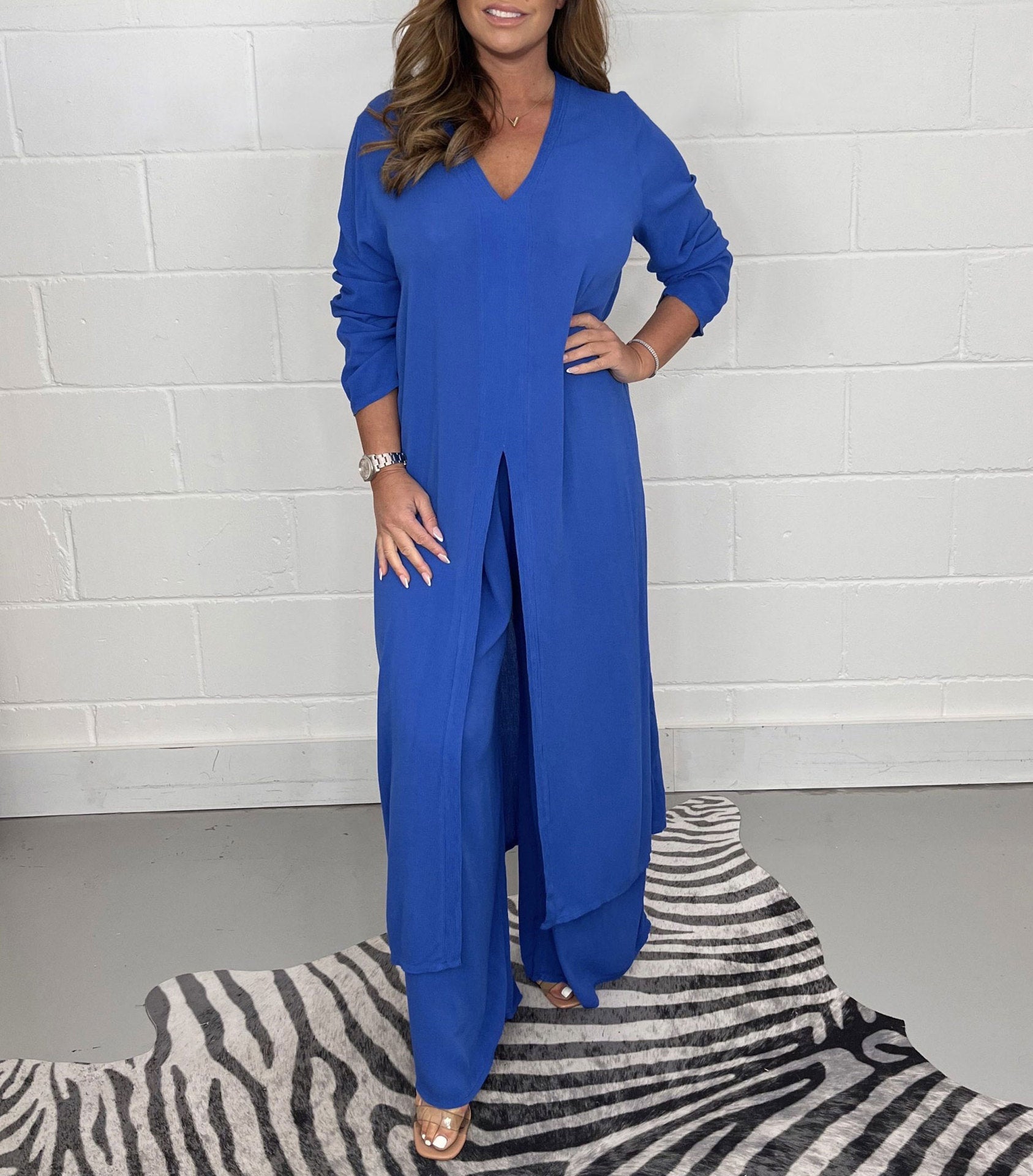 Lily – Mühelos stilvolles Damen Zwei-Teile Set