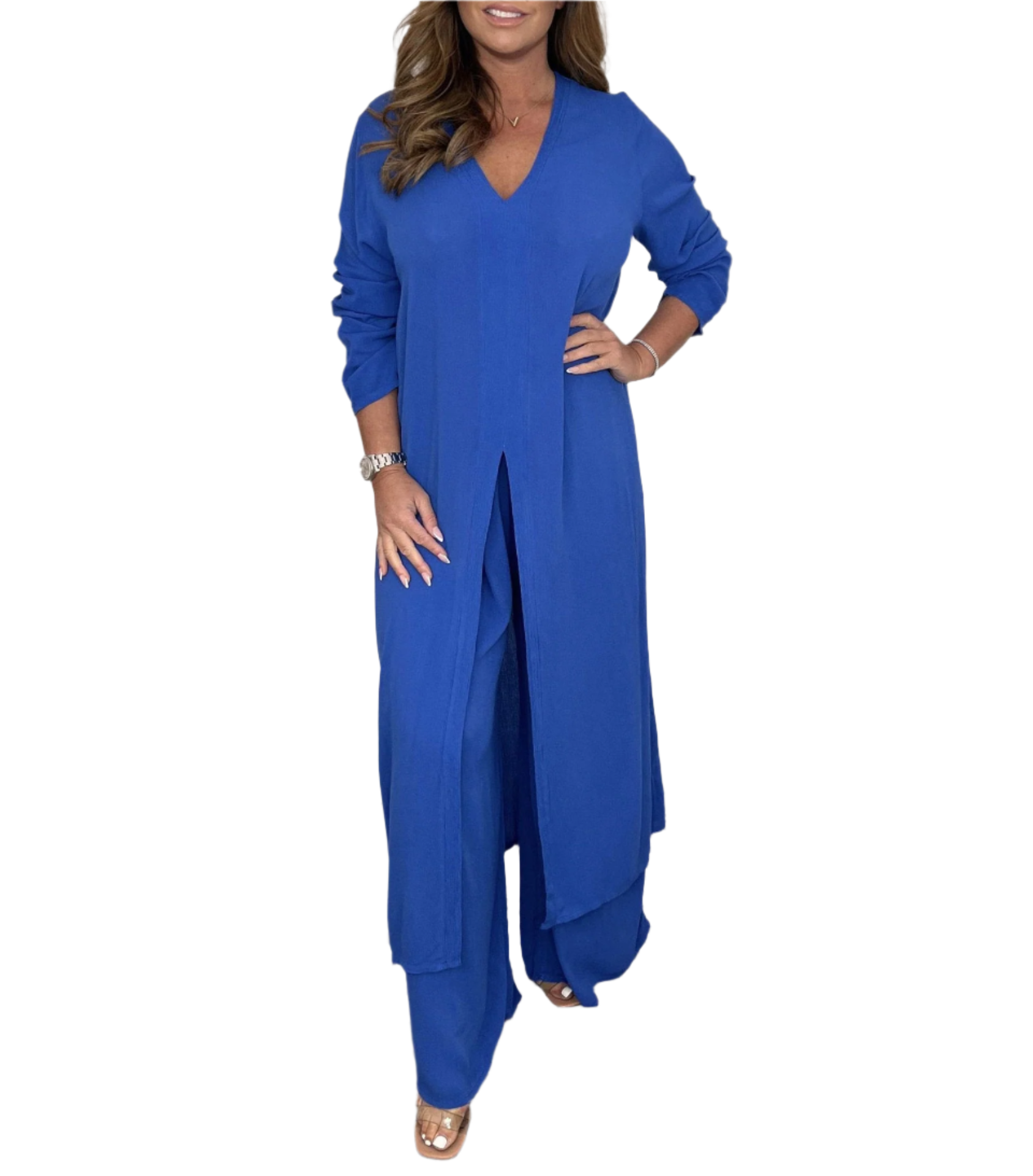 Lily – Mühelos stilvolles Damen Zwei-Teile Set