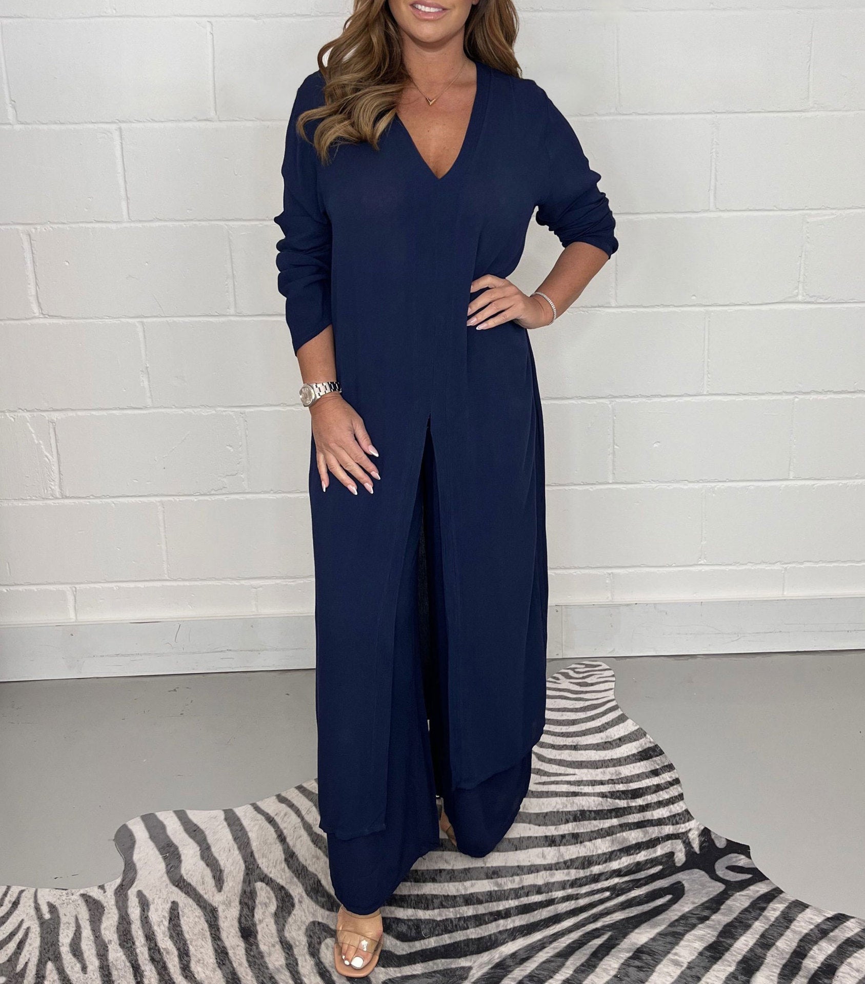 Lily – Mühelos stilvolles Damen Zwei-Teile Set