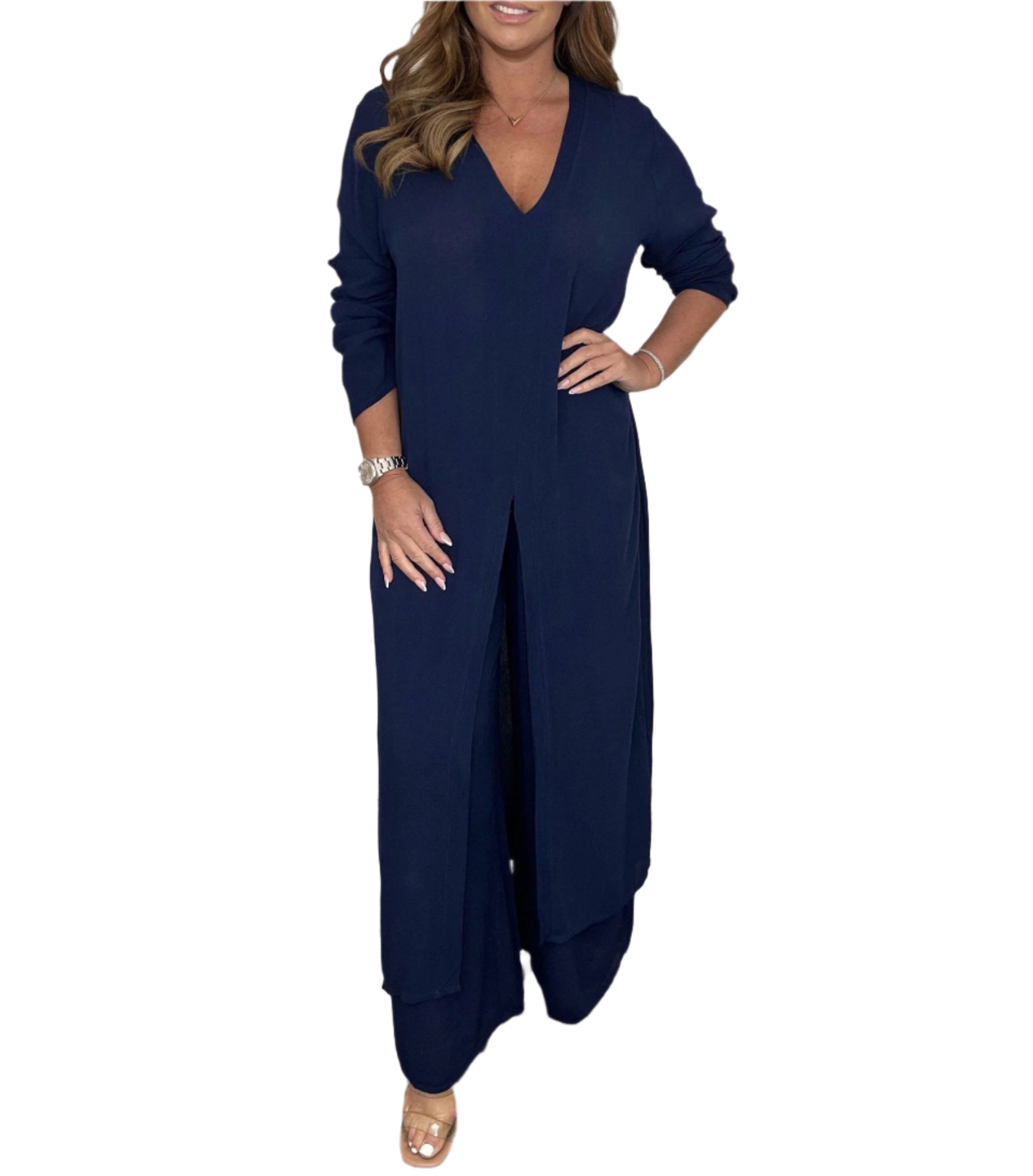Lily – Mühelos stilvolles Damen Zwei-Teile Set