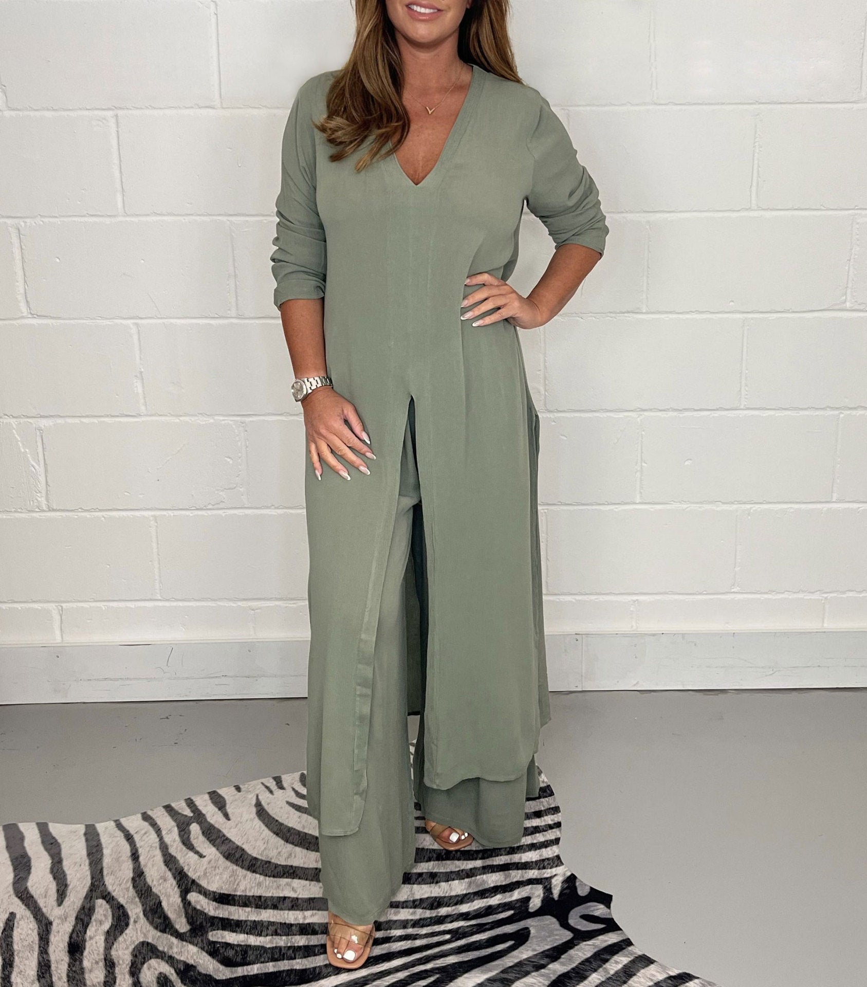 Lily – Mühelos stilvolles Damen Zwei-Teile Set