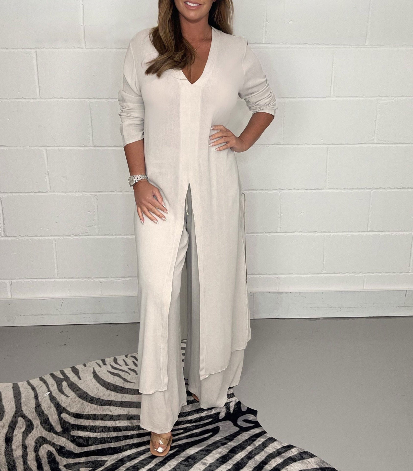 Lily – Mühelos stilvolles Damen Zwei-Teile Set