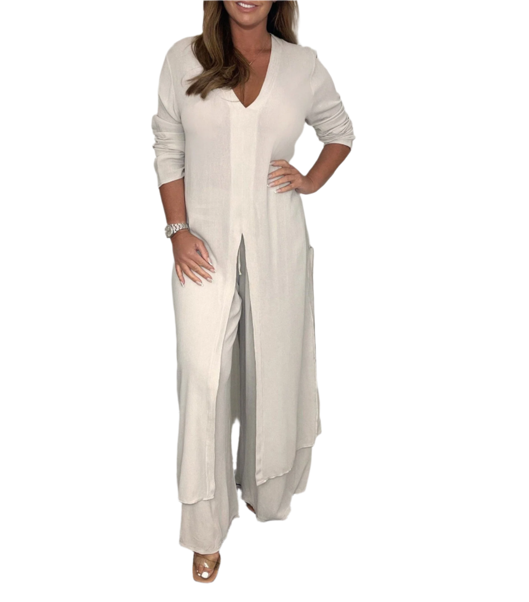 Lily – Mühelos stilvolles Damen Zwei-Teile Set