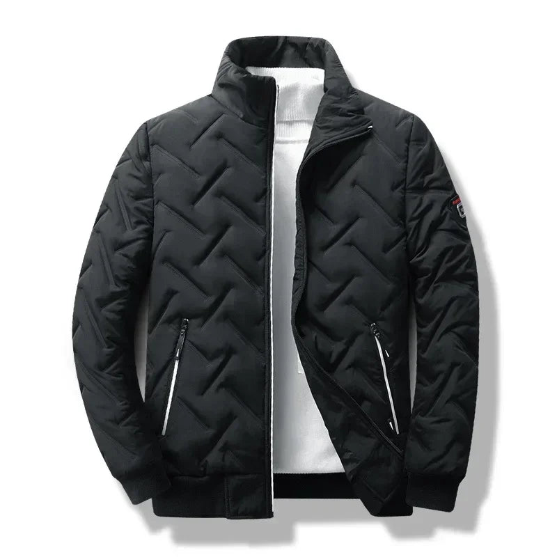 Mateo – Baumwollgefütterte Herren Winterjacke