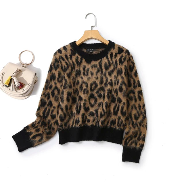 Isabella – Kuscheliger Woll-Mix-Pullover für Damen