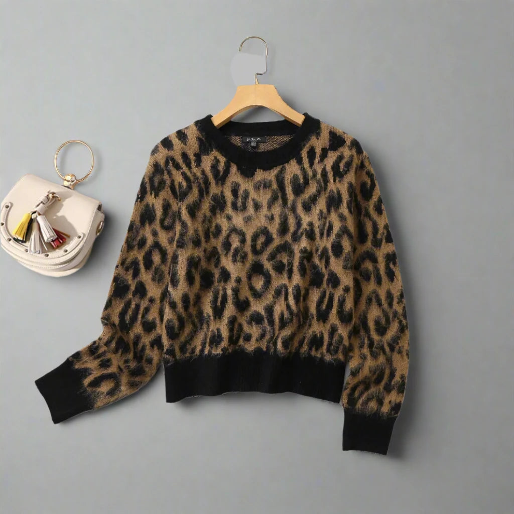 Rhema – Casueller Minimalistischer Wollmischung-Pullover für Damen