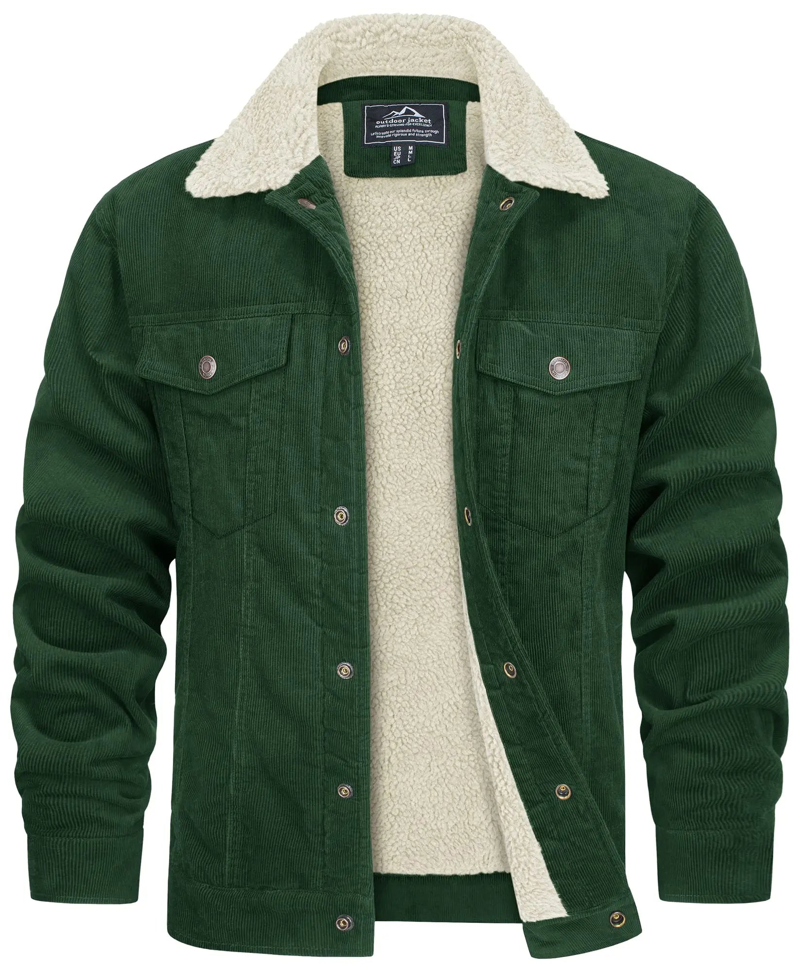 Paolo – Herren Fleecejacke