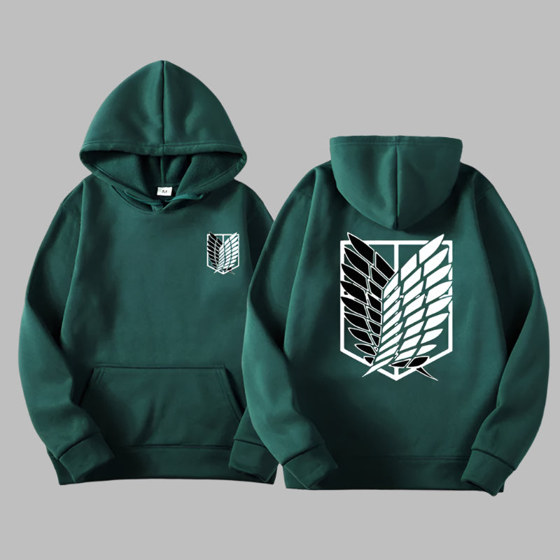 Chiara – Anime Attack on Titan Damen Hoodie