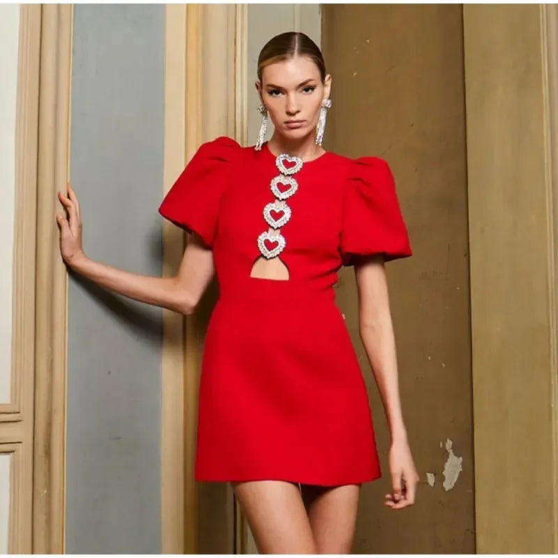 Giovanna – Atemhaftes Pailletten-Minikleid für Damen