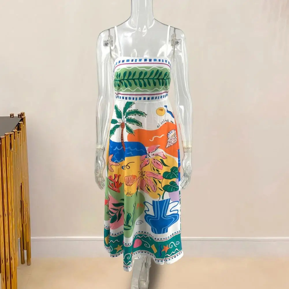 Maris – Luftiges Sommer-Maxikleid für Damen