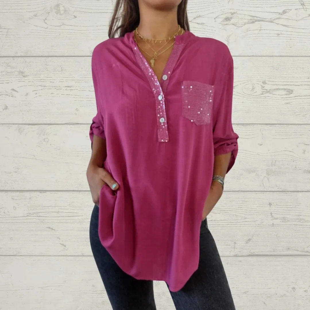 Kathy – Leichte Sommerbluse für Damen