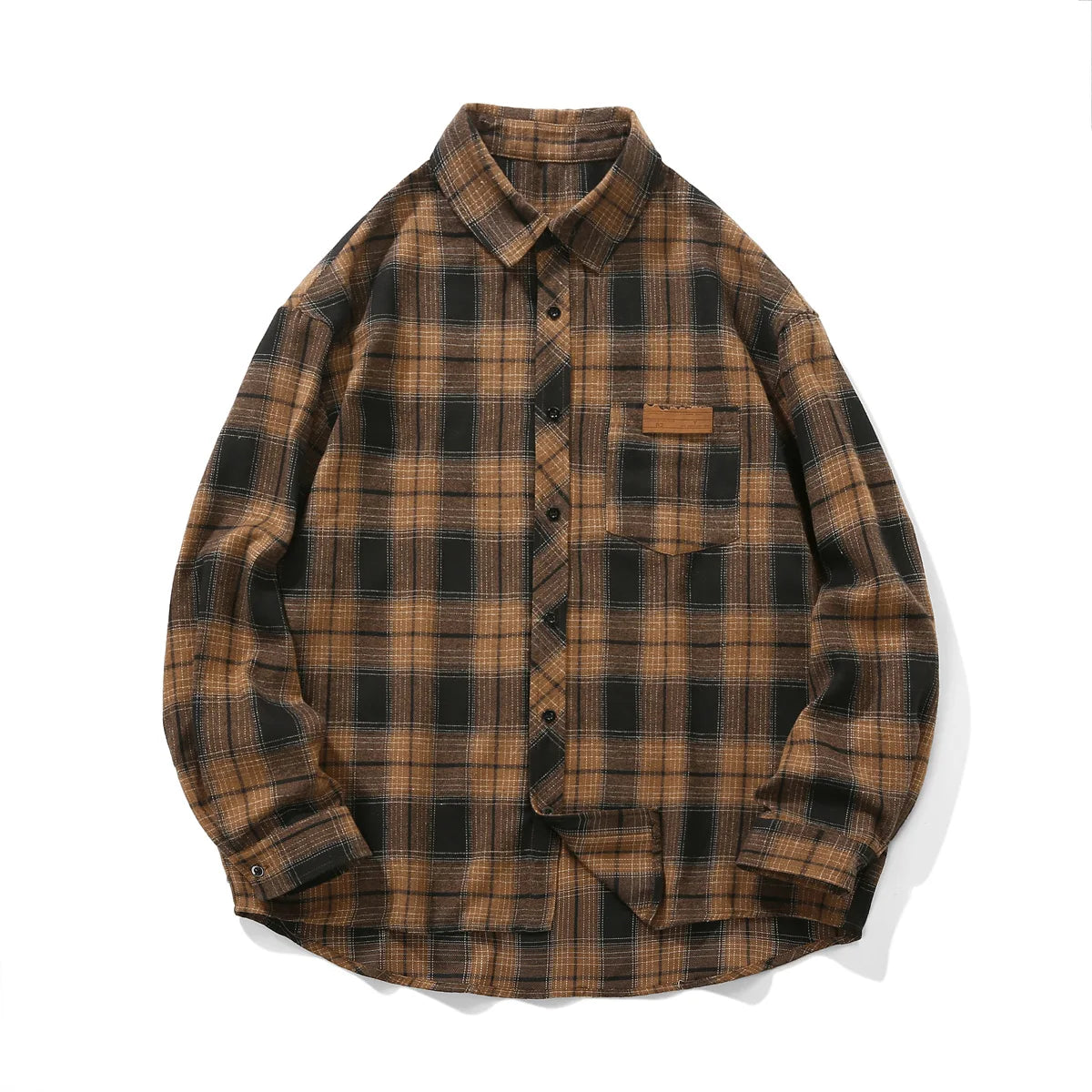 Amir – Klassisches Herren Oversize-Karohemd