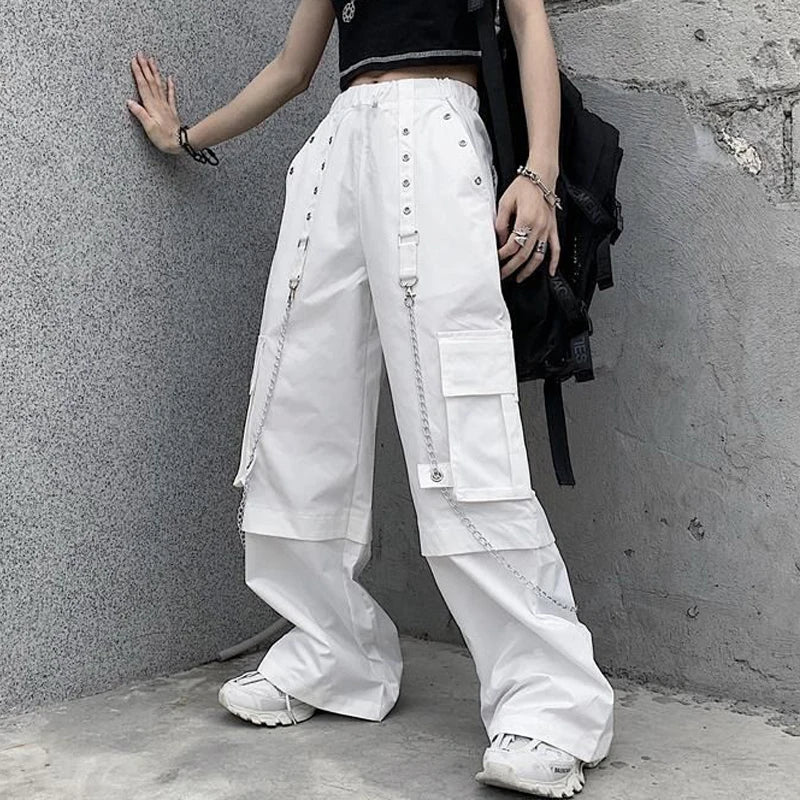 Miller – Damen Cargo-Hose mit Taschen