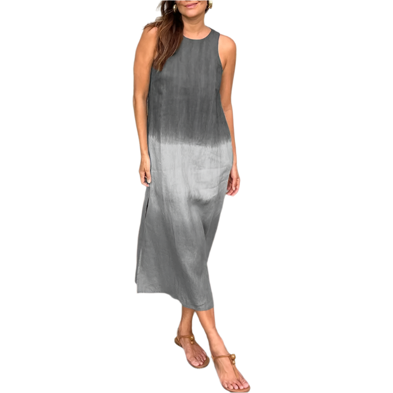Amara – Boho-inspiriertes Damen Patchwork-Maxikleid