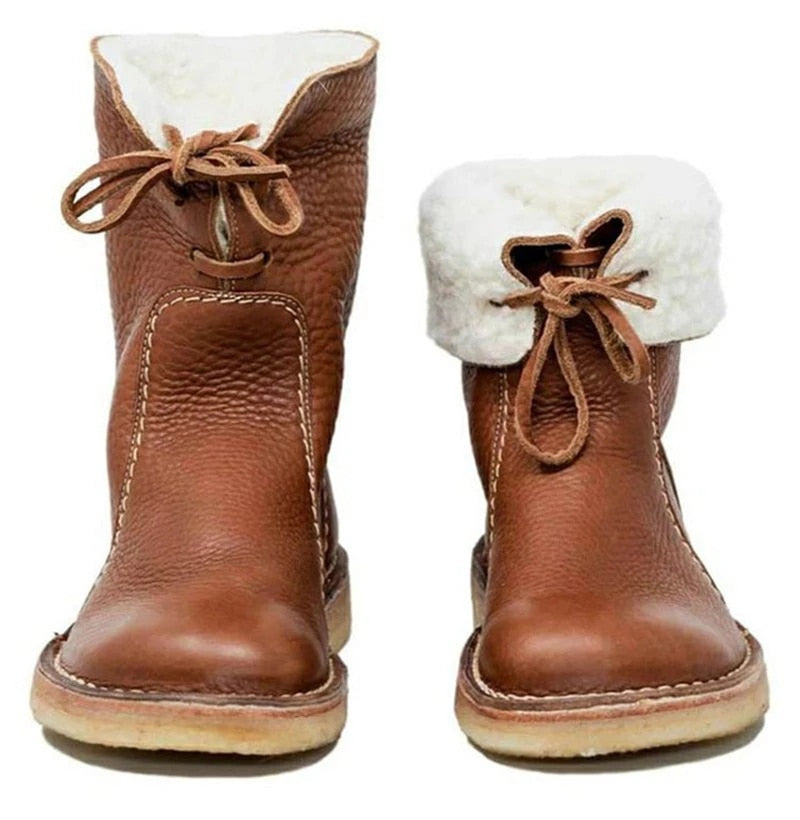 Isabella – Luxuriöse Damenlederstiefel