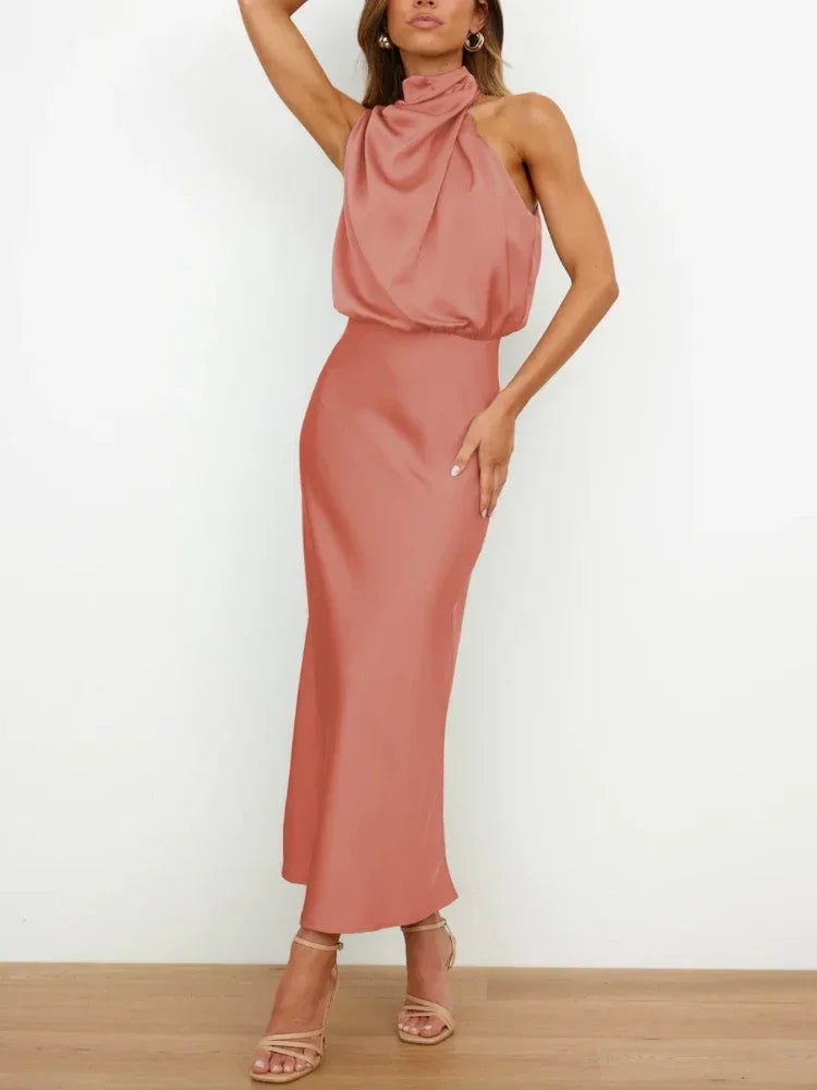 Giovanna – Seidenweiches Elegantes Kleid