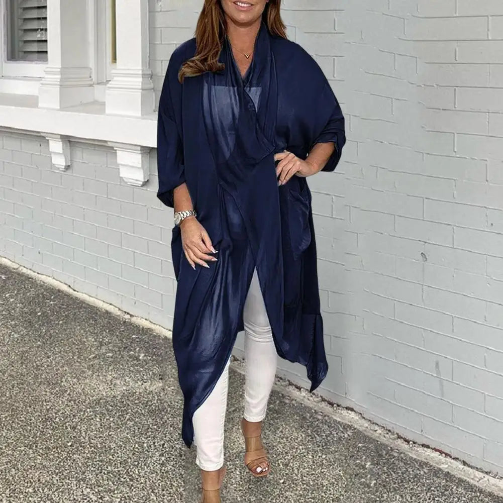 Sofia – Luxuriöse Damen-Strickjacke aus Seide