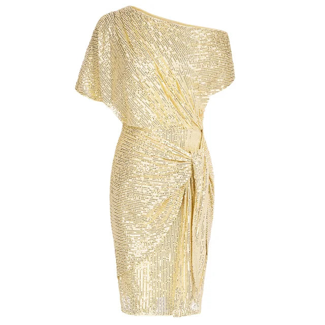 Rosemin – Asymmetrisches Kleid für Frauen