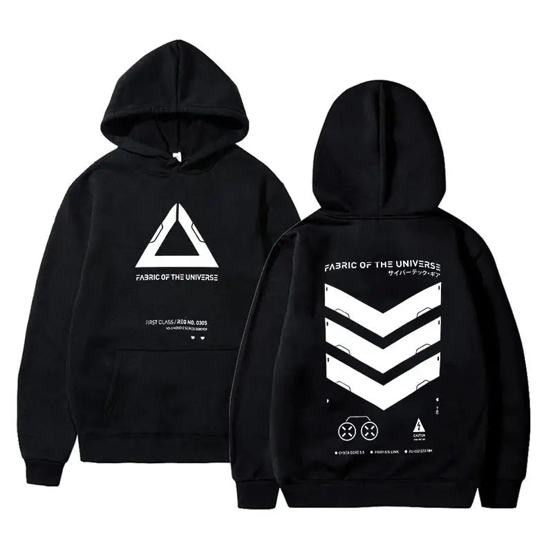 Maxim – Herren Cosmic Fabric Techwear Hoodie