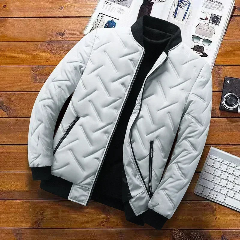Mateo – Baumwollgefütterte Herren Winterjacke
