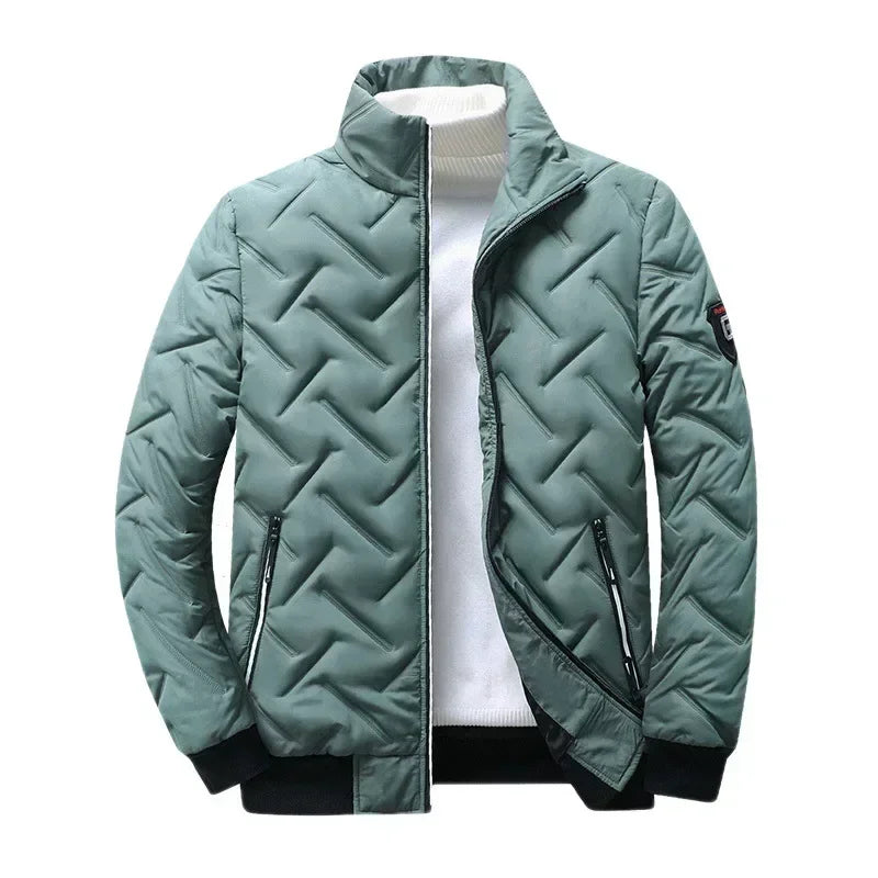 Mateo – Baumwollgefütterte Herren Winterjacke