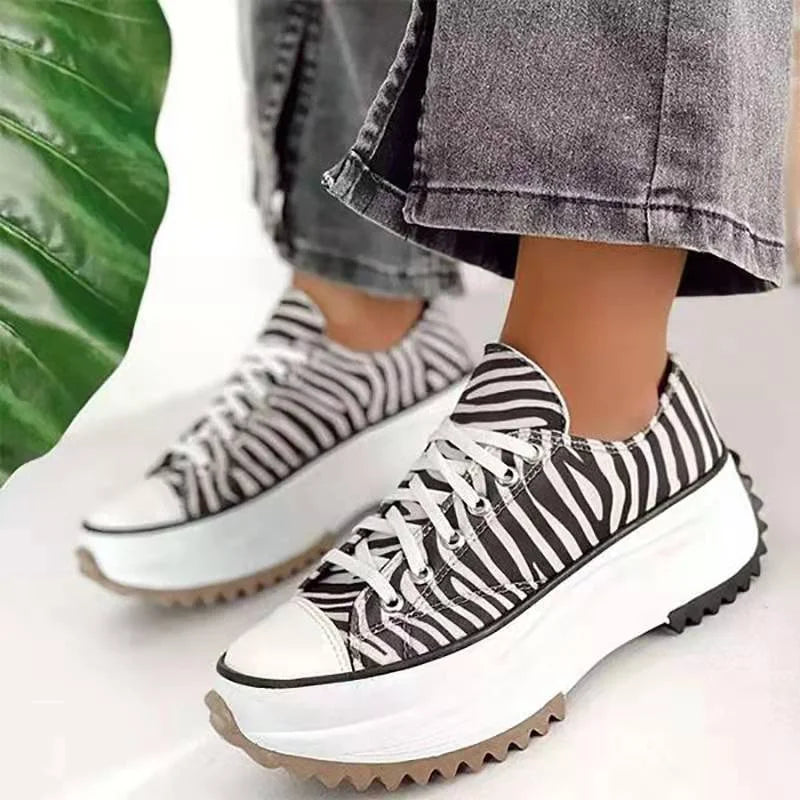 Giulia – Stylische Damen-Canvas-Sneaker