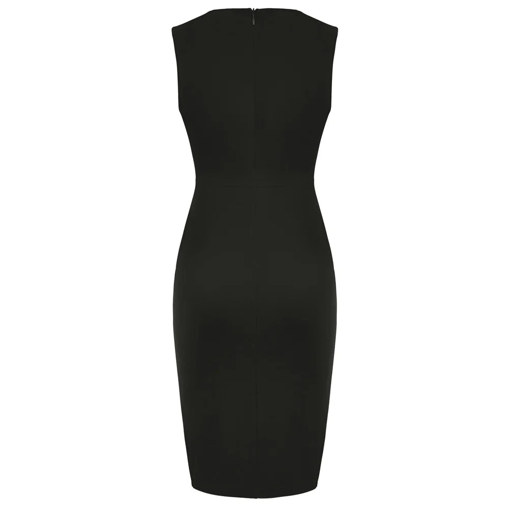 Isabella – Elegantes Schlanke Passform Damenkleid