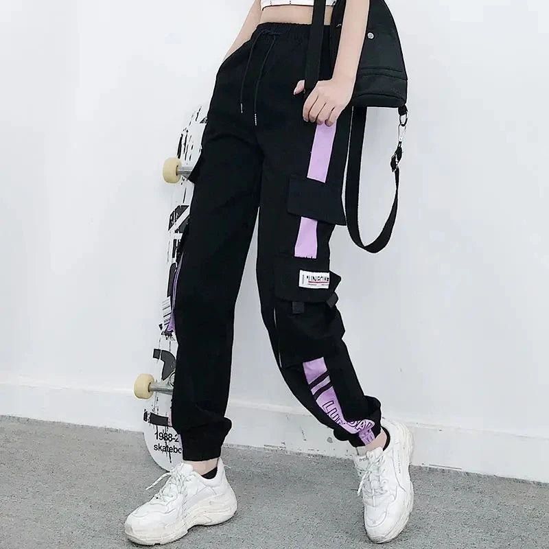 Camila – Lässige Damen Cargo Jogginghose