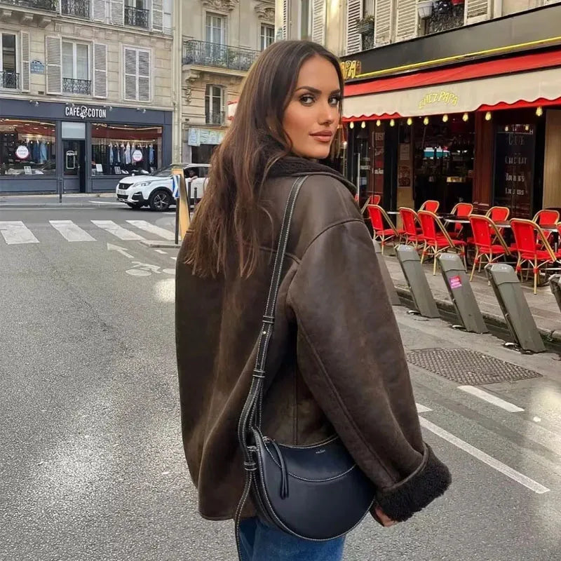 Francesca – Warme Damenjacke