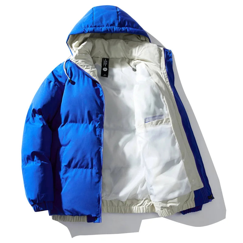 Andrew – Stylische Baumwoll-Winterjacke für Herren