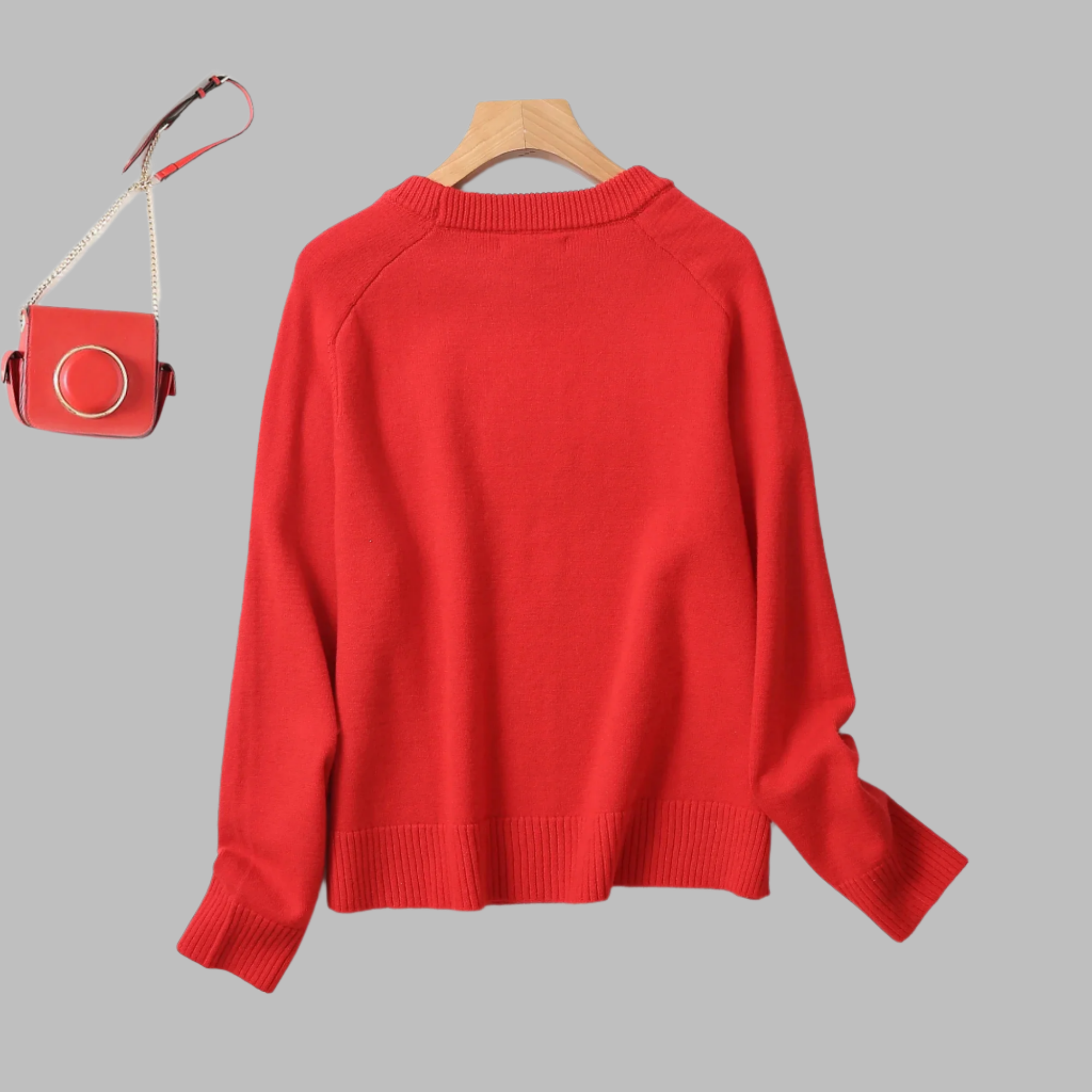 Riva – Damen Herbstpullover für einen entspannten Look