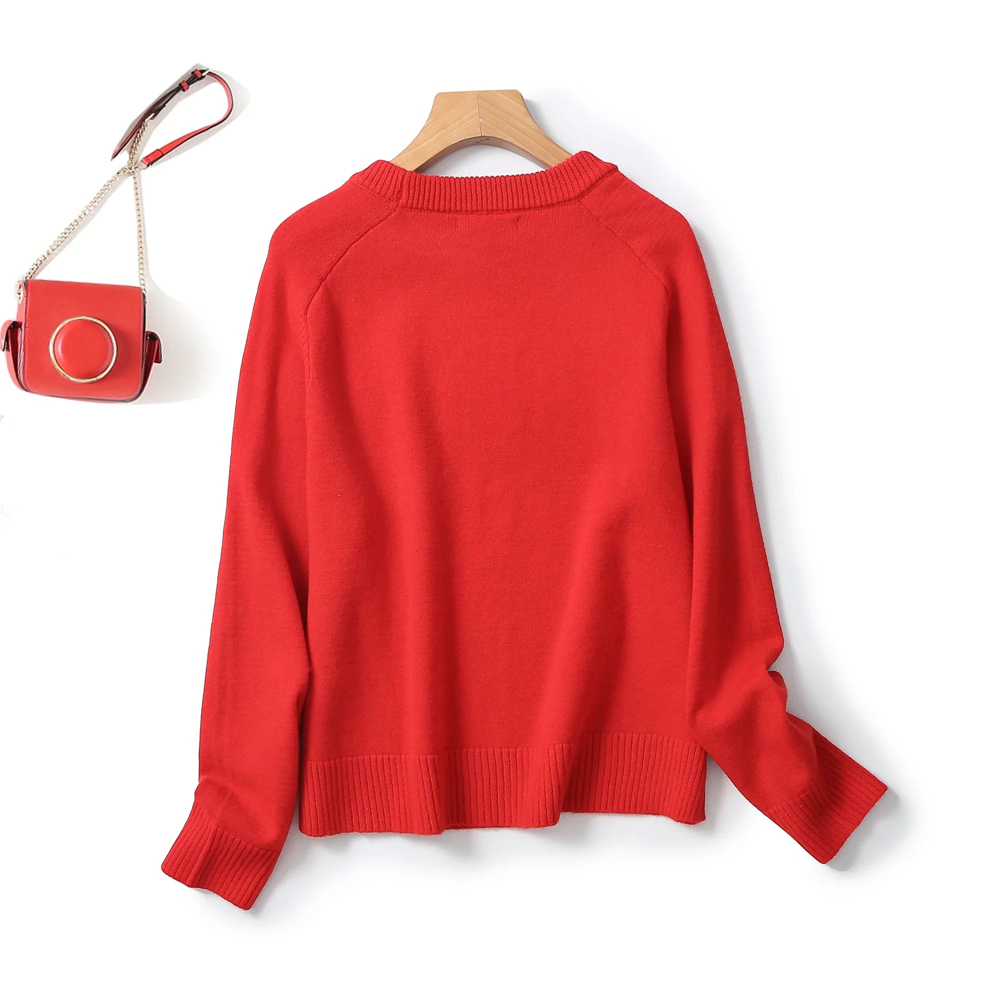 Riva – Damen Herbstpullover für einen entspannten Look