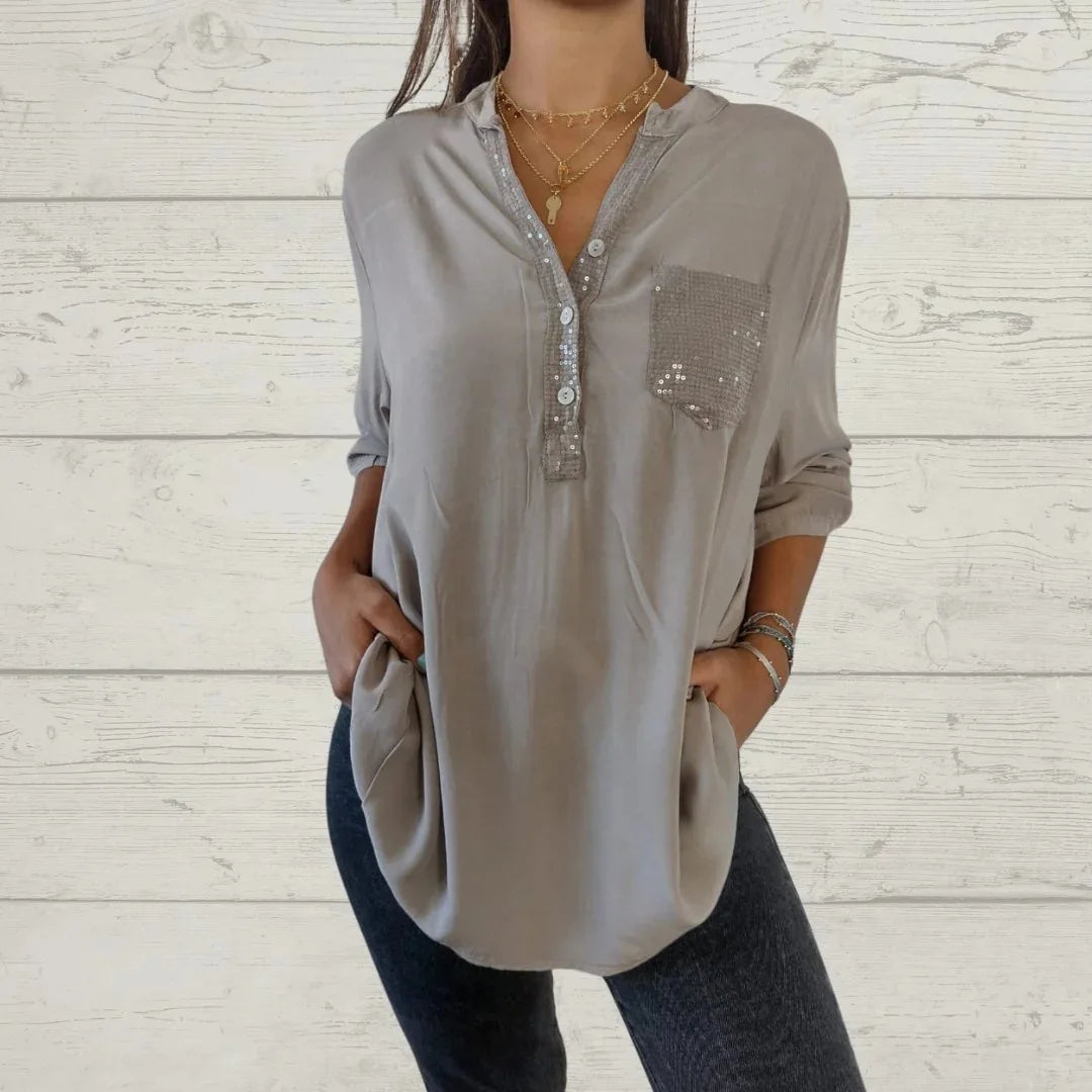 Kathy – Leichte Sommerbluse für Damen