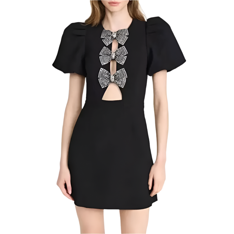 Giovanna – Atemhaftes Pailletten-Minikleid für Damen