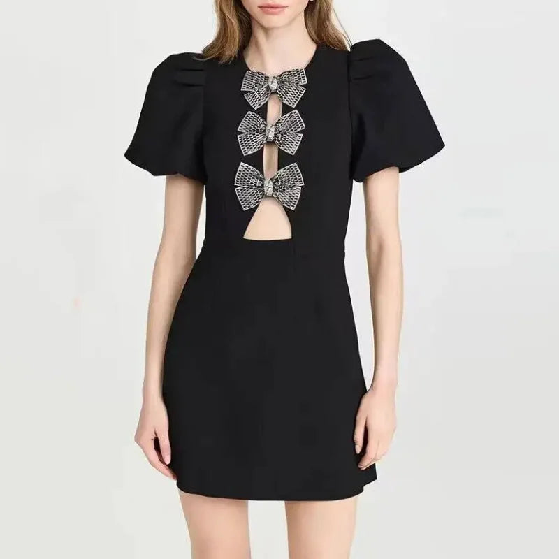 Giovanna – Atemhaftes Pailletten-Minikleid für Damen