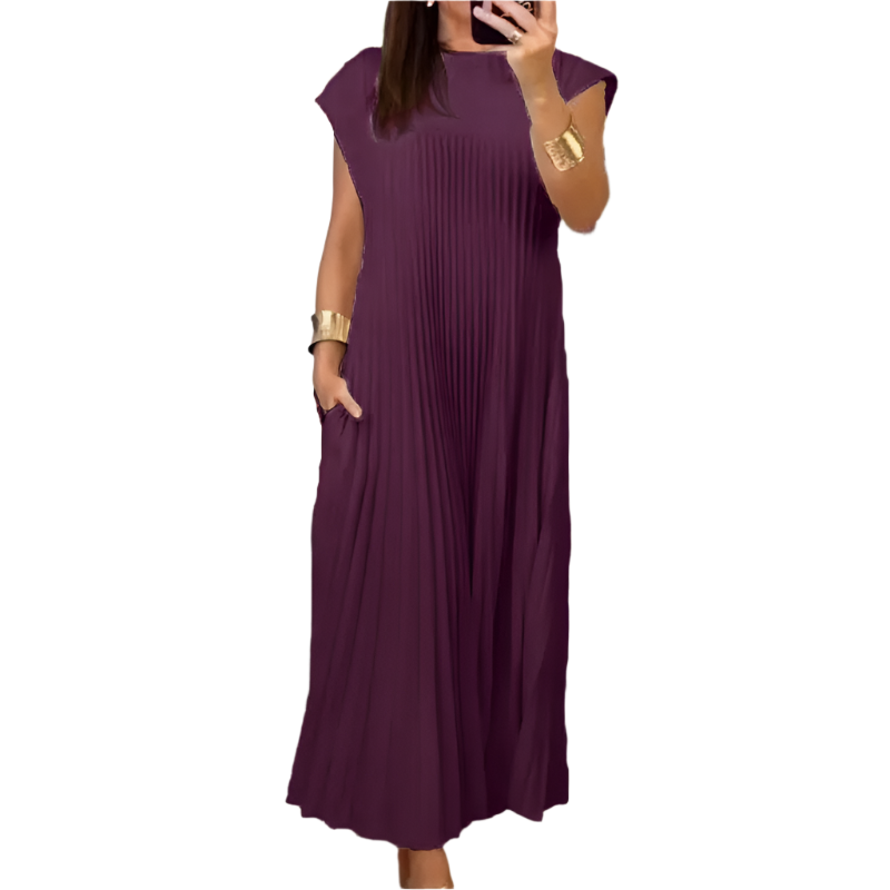 Sophie – Ärmloses Elegantes Maxikleid für Damen