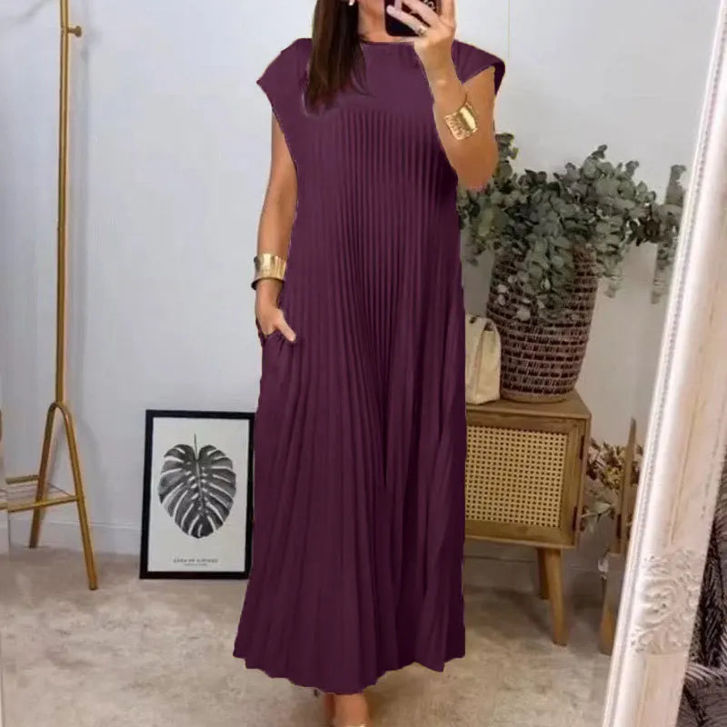 Sophie – Ärmloses Elegantes Maxikleid für Damen