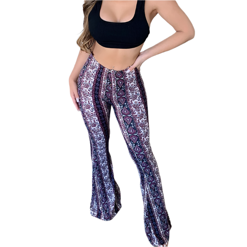 Giulia – Elegante Flare-Hosen für Frauen