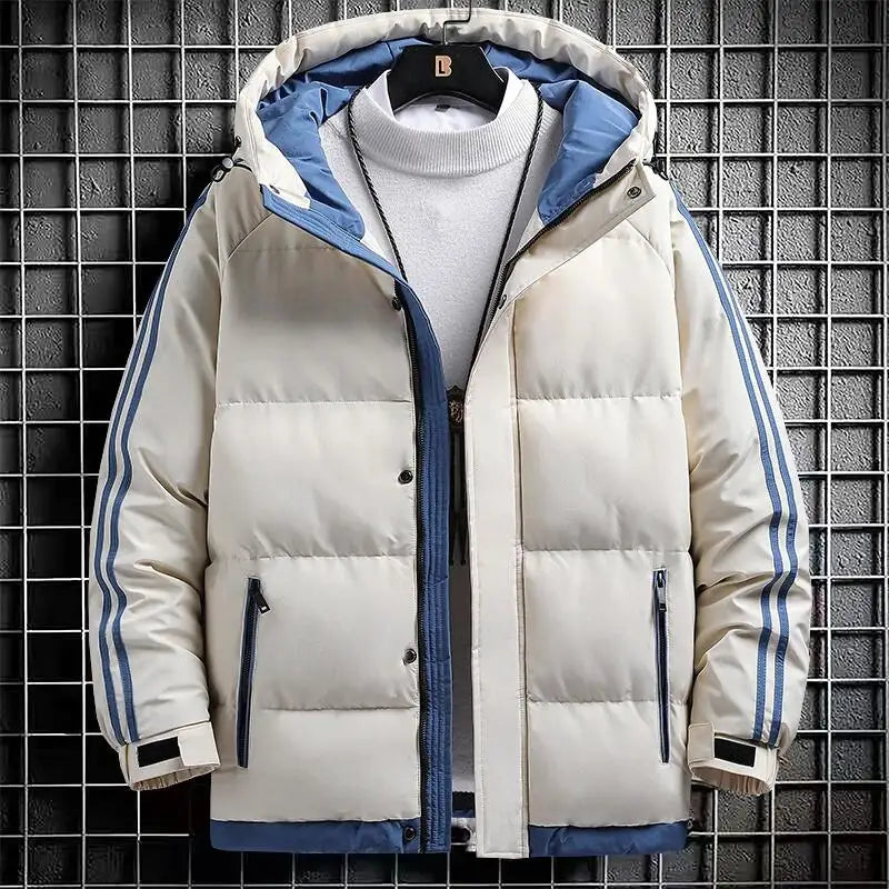 Alessio – Herren-Winterparka mit Kapuze
