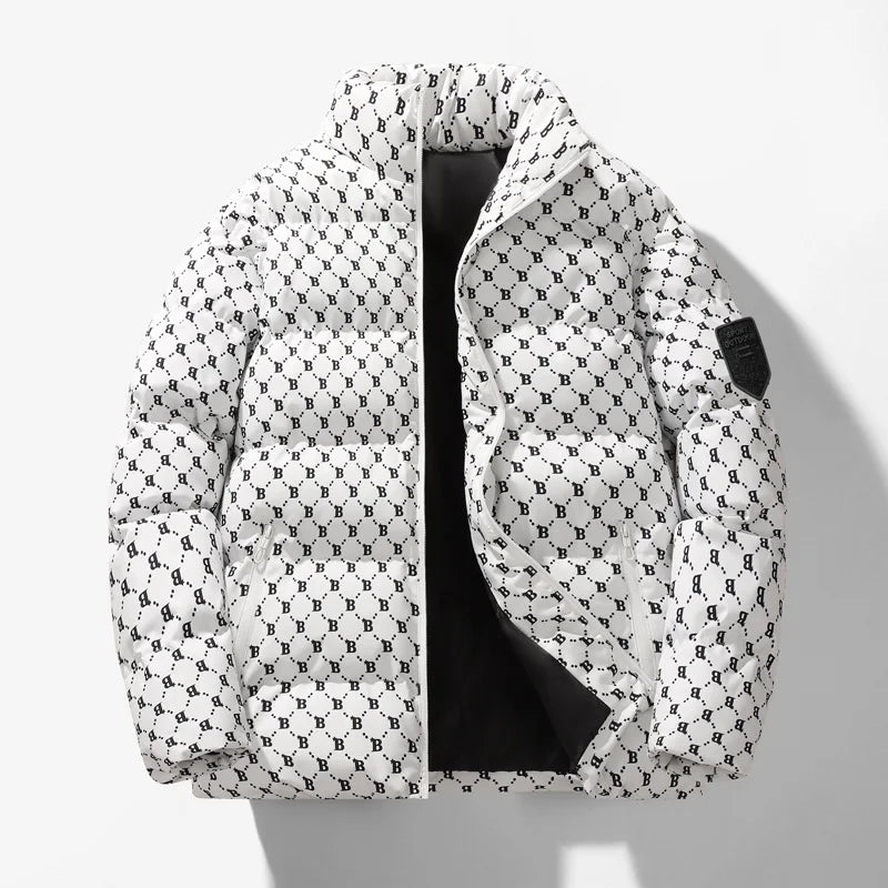 Alessandro – Winddichte & Wasserdichte Herren Baumwolljacke für Herbst/Winter